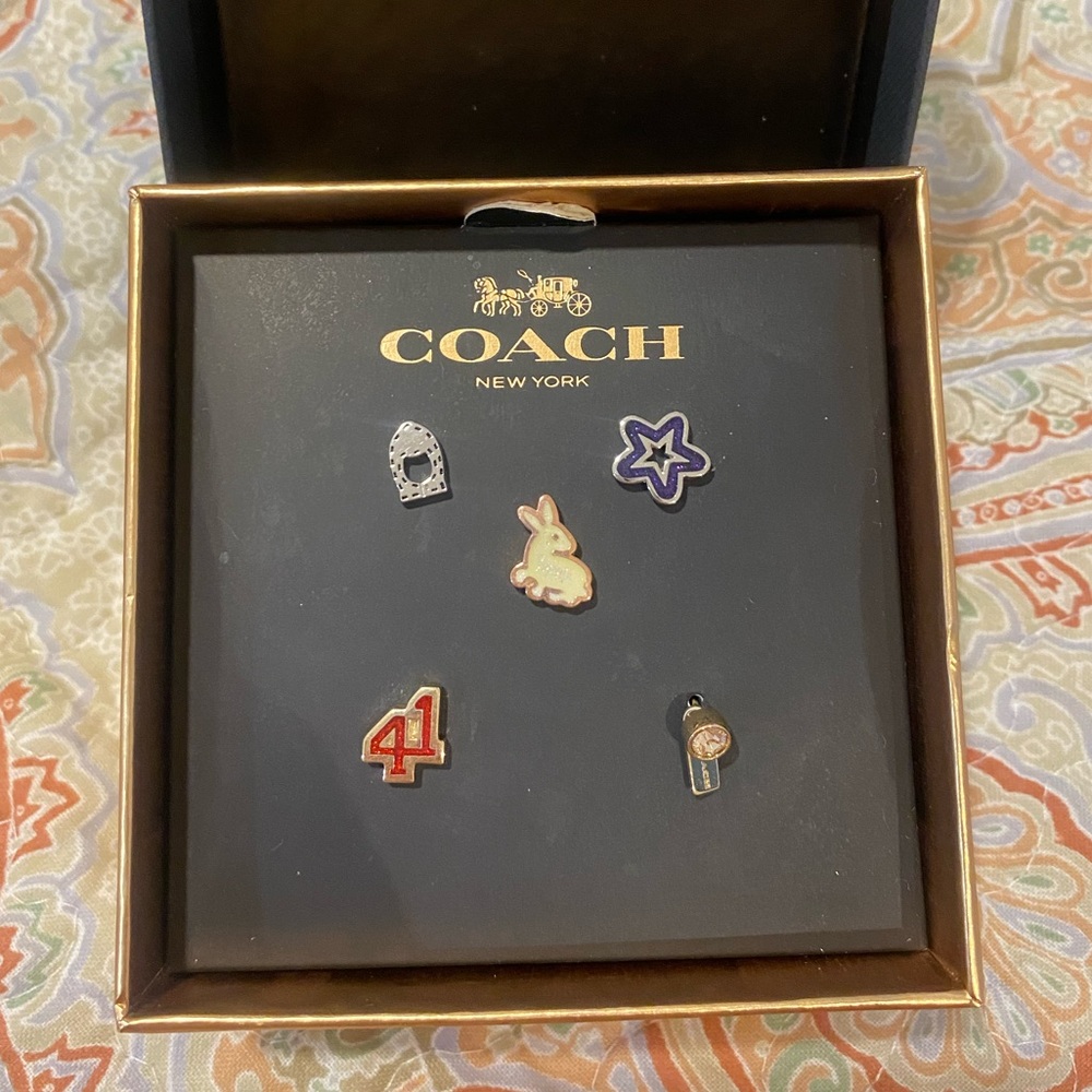 Mix and Match Coach Earring Set
